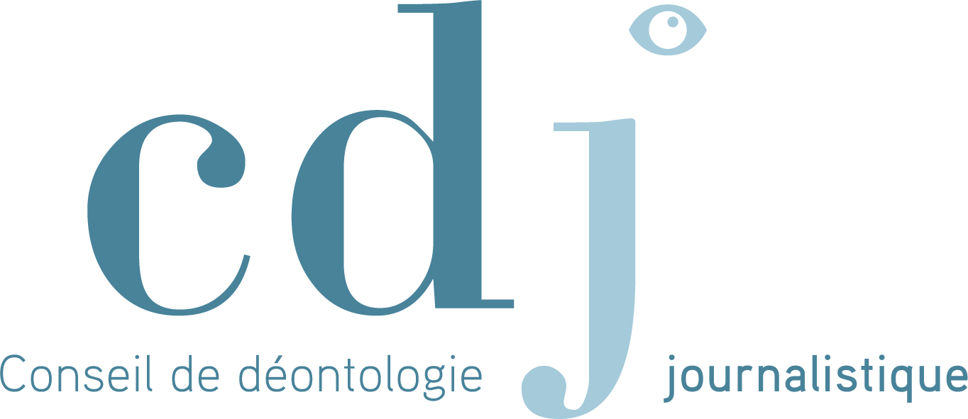 Conseil de déontologie journalistique