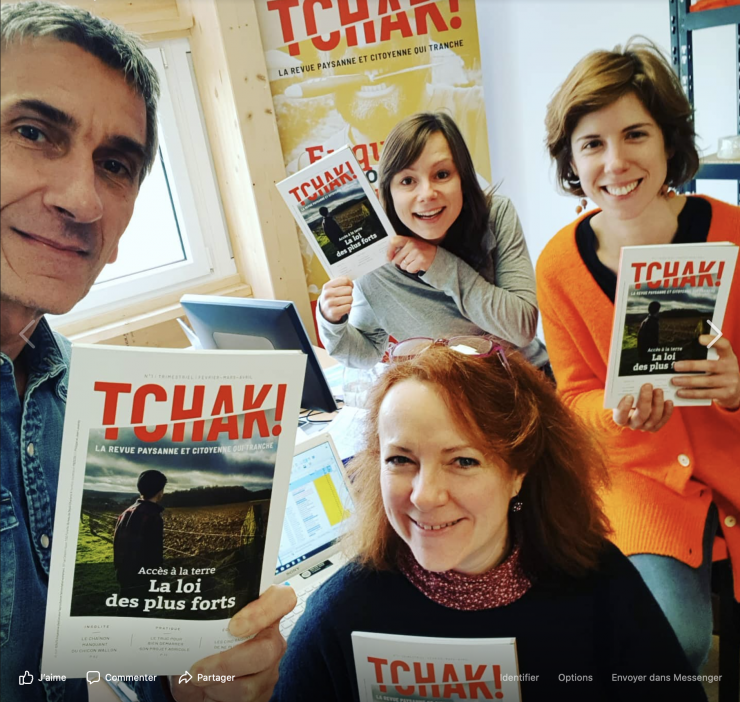 Tchak news