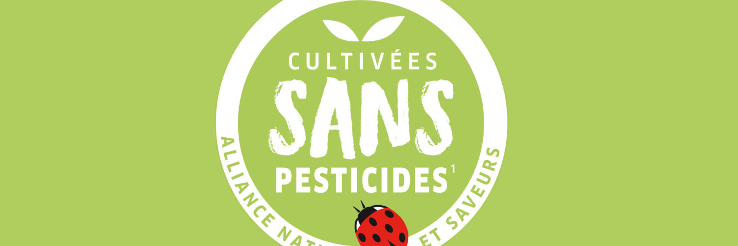 Sans résidu de pesticides