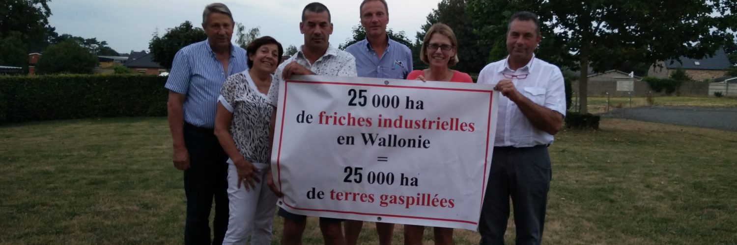 Terres agricoles: la guerre du béton