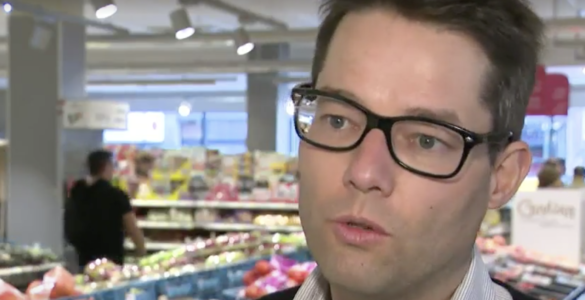 Roel Dekelver, porte-parole de Delhaize