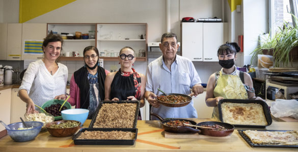 Mouvement Cuisines de quartier