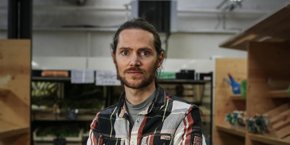 Mathieu Dalmais, agronome français, intermittent du spectacle et défenseur d'une sécurité sociale de l'alimentation.