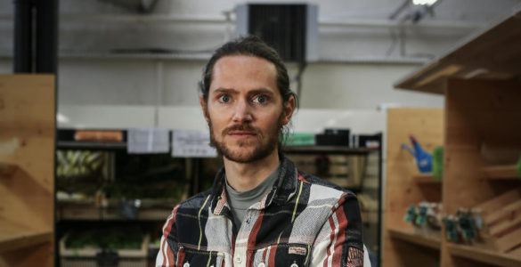 Mathieu Dalmais, agronome français, intermittent du spectacle et défenseur d'une sécurité sociale de l'alimentation.