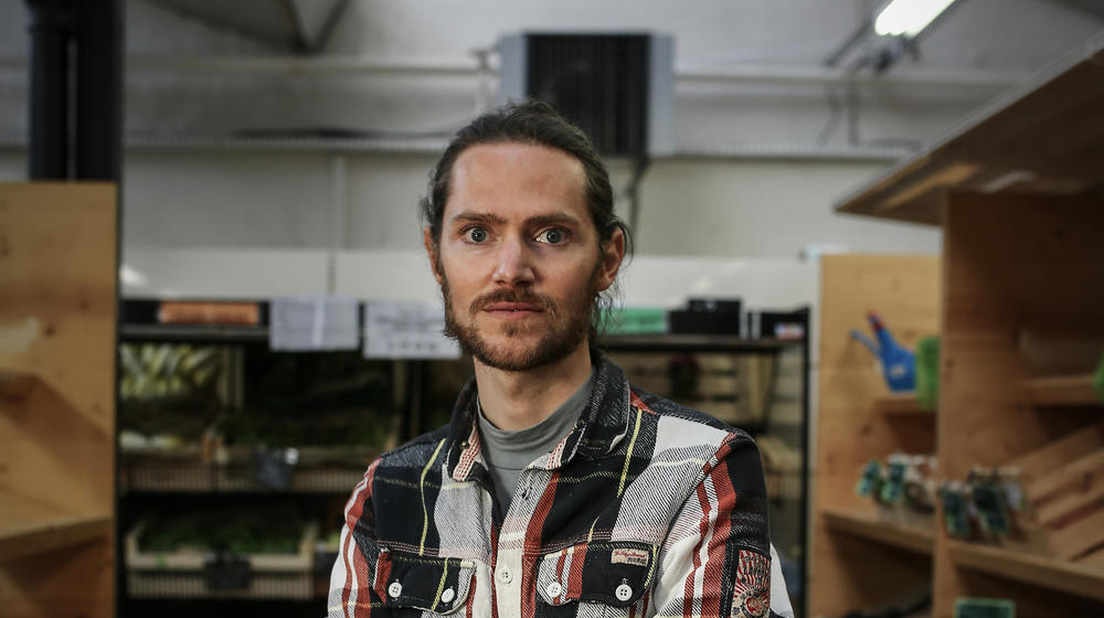Mathieu Dalmais, agronome français, intermittent du spectacle et défenseur d'une sécurité sociale de l'alimentation.