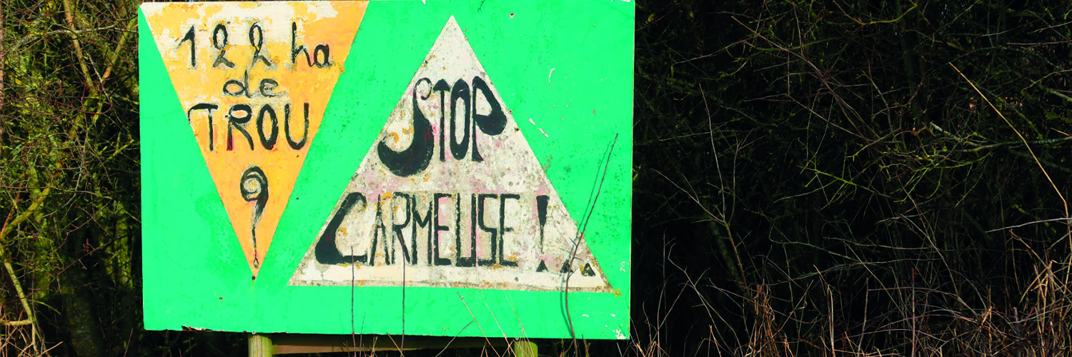 Carmeuse, Solvay et Calcaire de Florennes lancent l'autoroute des eaux
