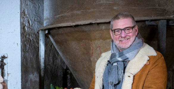 En 2019, Gérald Watelet a prêtés son image et sa notoriété à l’Apaq-W.
