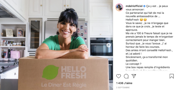 Entre Apaq-W et HelloFresh, le grand écart de Maria Del Rio