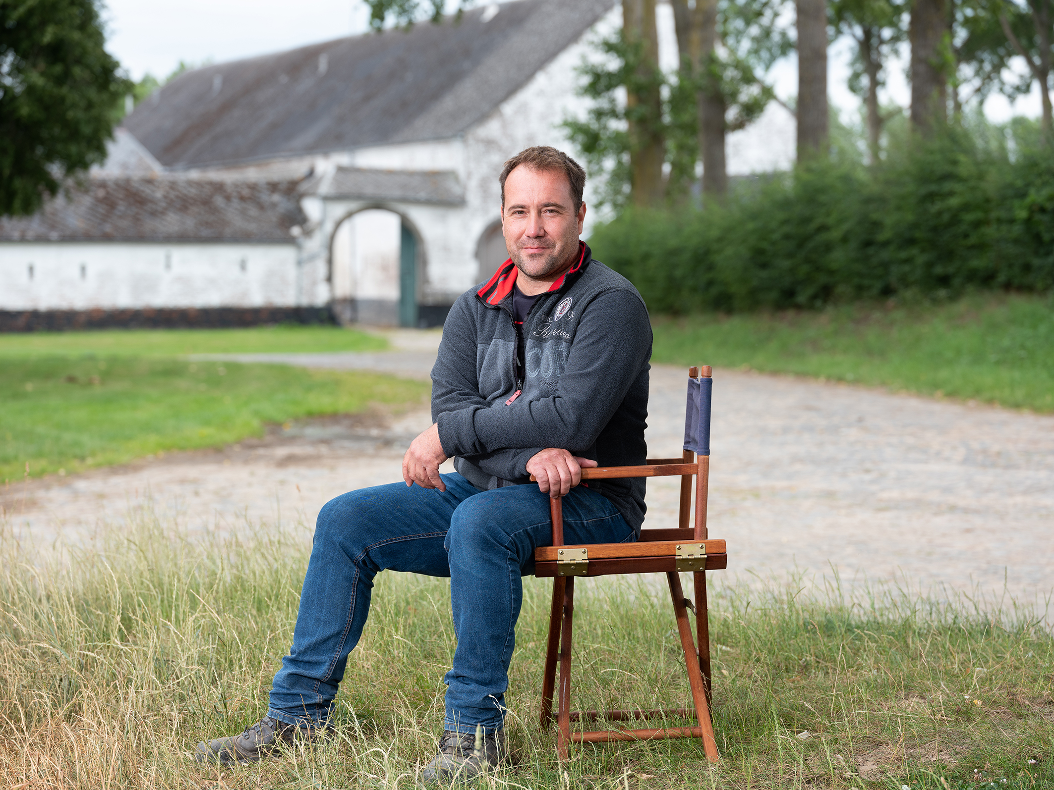 Luc Joris. ©Jean-Pierre Ruelle.