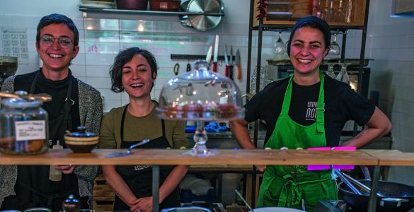 Le restaurant « Entre nous » à Saint-Gilles