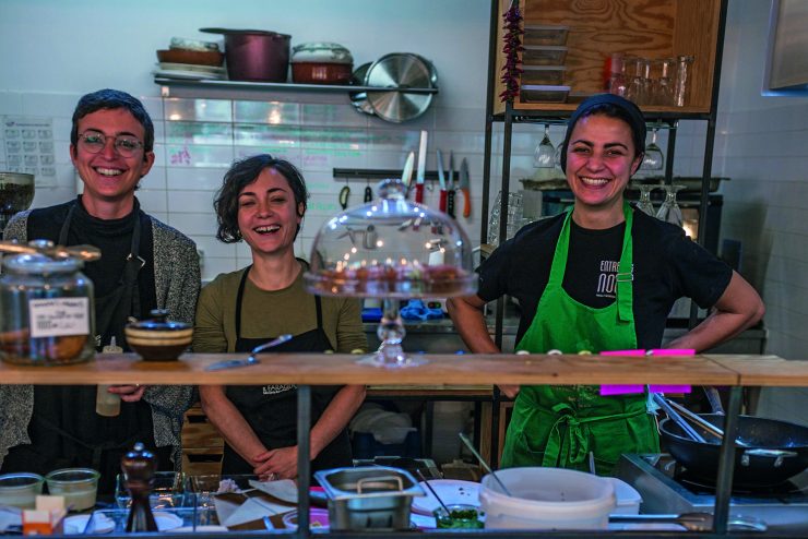 Le restaurant « Entre nous » à Saint-Gilles