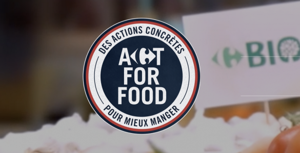 Act for food - Carrefour