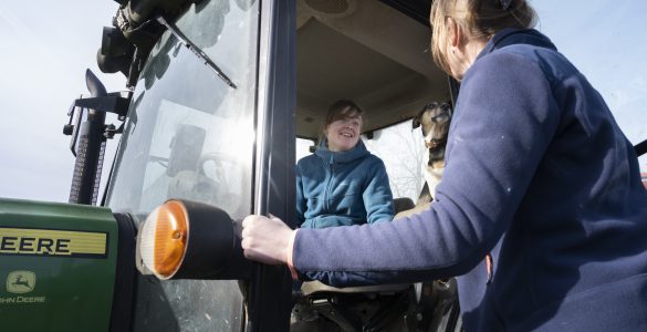 Agriculture sexisme patronne