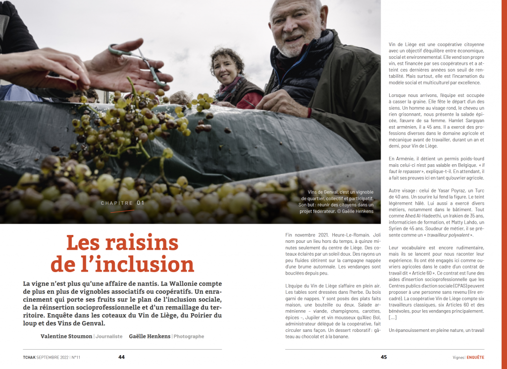 Vignobles wallons