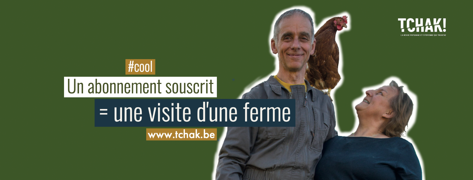 Abonnement visite de ferme