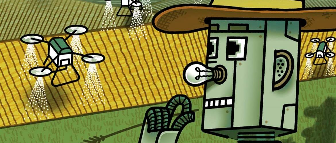 Big data agriculture