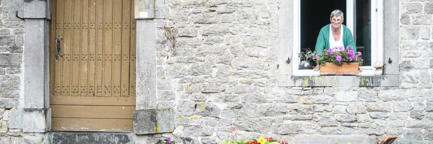Ferme de Stée, Marie-Claire Wylock.