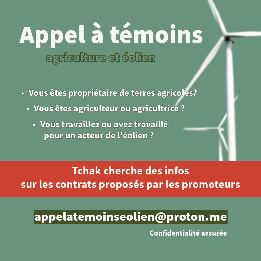 agriculture éolien