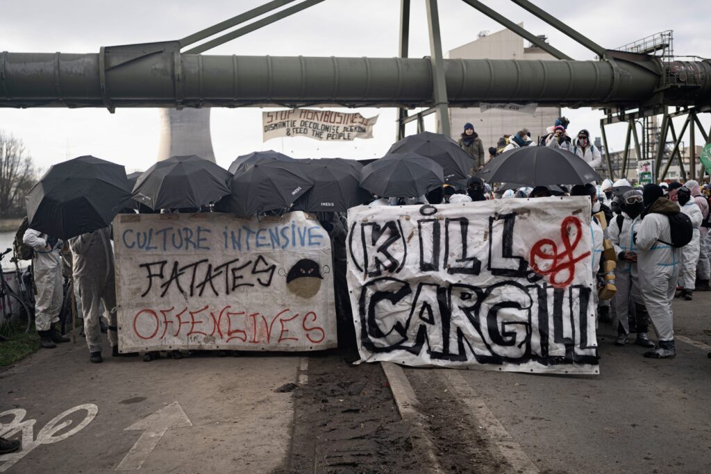 Code Rouge Cargill