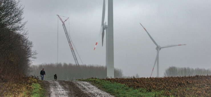 éolien Wallonie