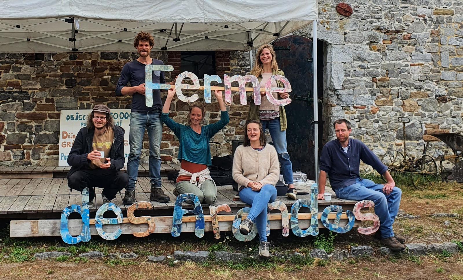 Fermes collectives et partagées