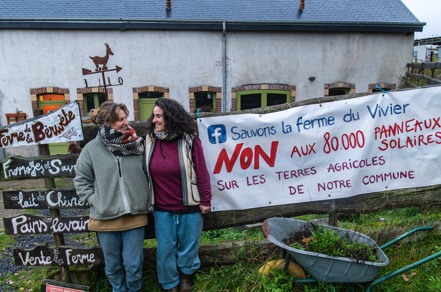 La Roche agrivoltaïsme