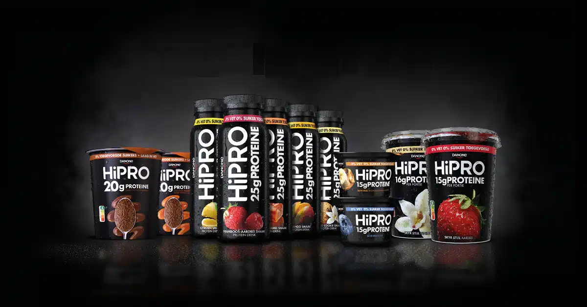 HiPRO produit protéine